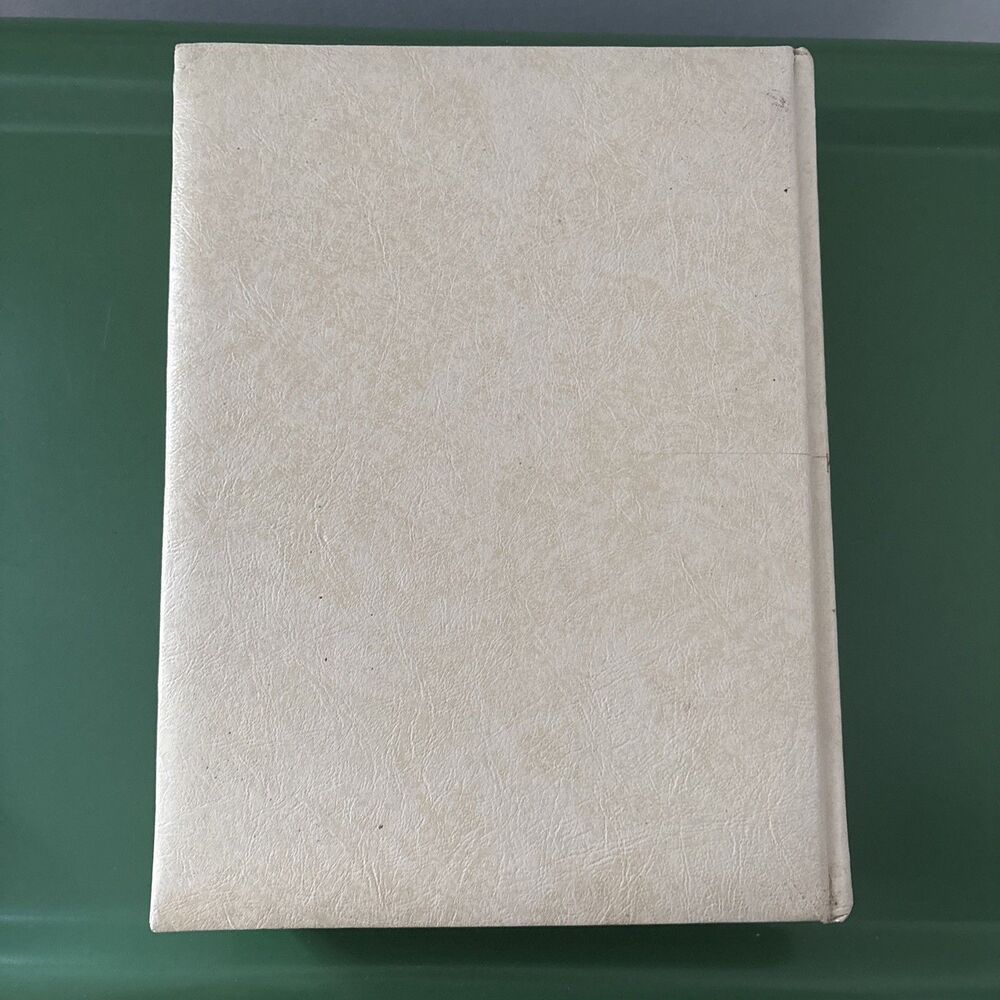 VTG 1978 Large Bible Family Keepsake illustrated KJV words of Christ in Red - Picture 2 of 16